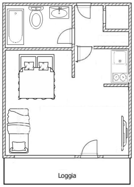 Balance Apartment Duesseldorf - Neuss With Parking Exterior photo