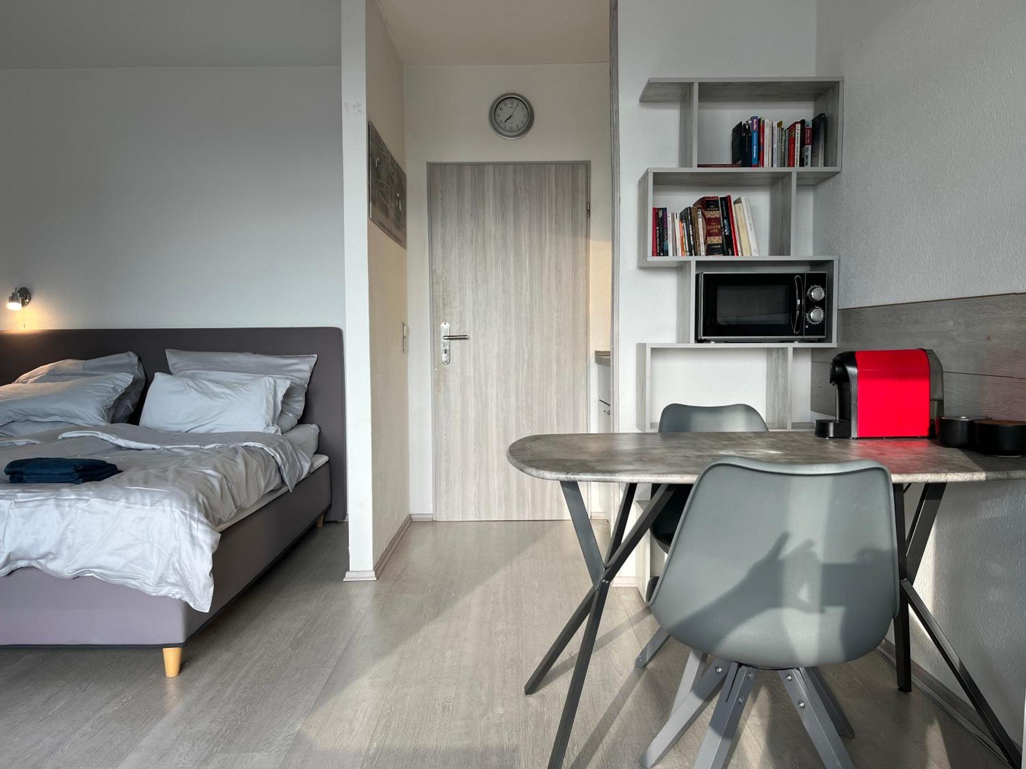 Balance Apartment Duesseldorf - Neuss With Parking Exterior photo
