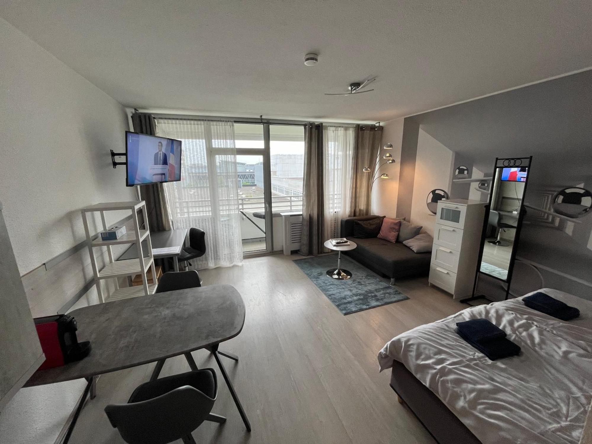 Balance Apartment Duesseldorf - Neuss With Parking Exterior photo